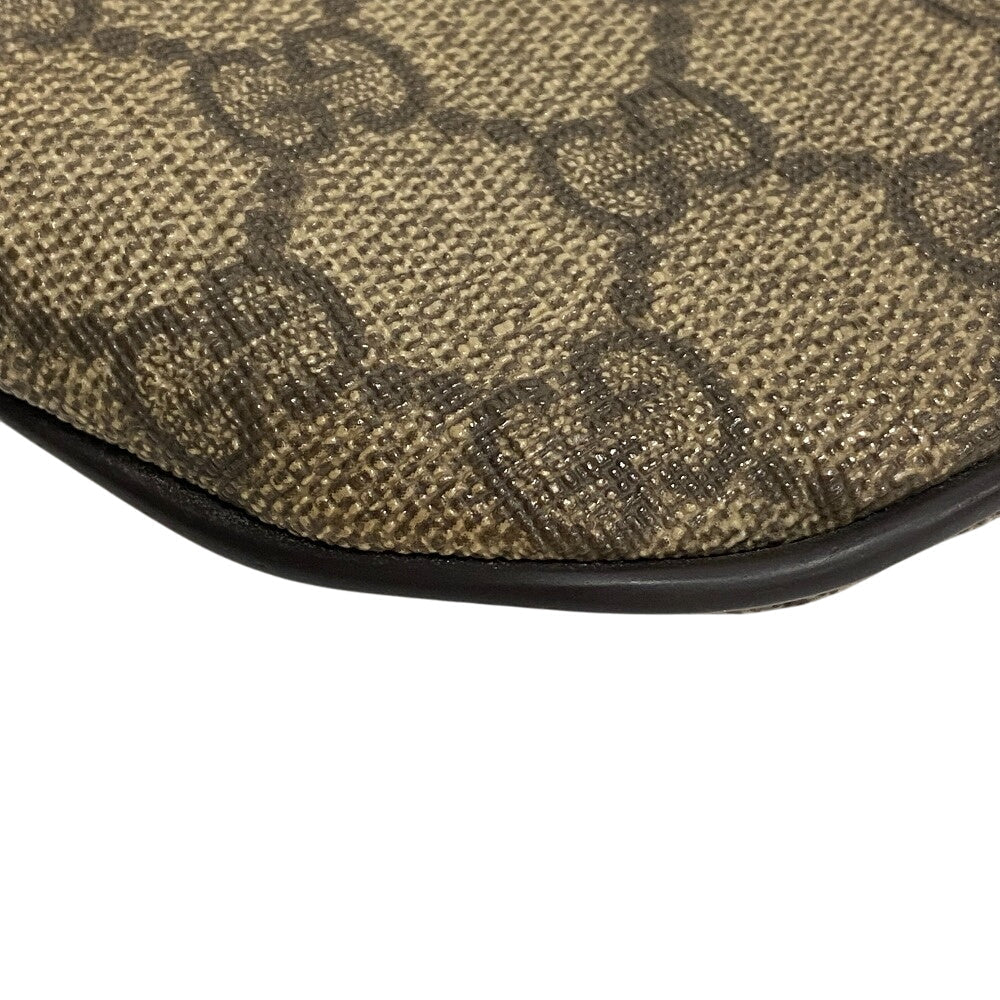 Gucci Sling GG stream Canvas Brown Handbag
