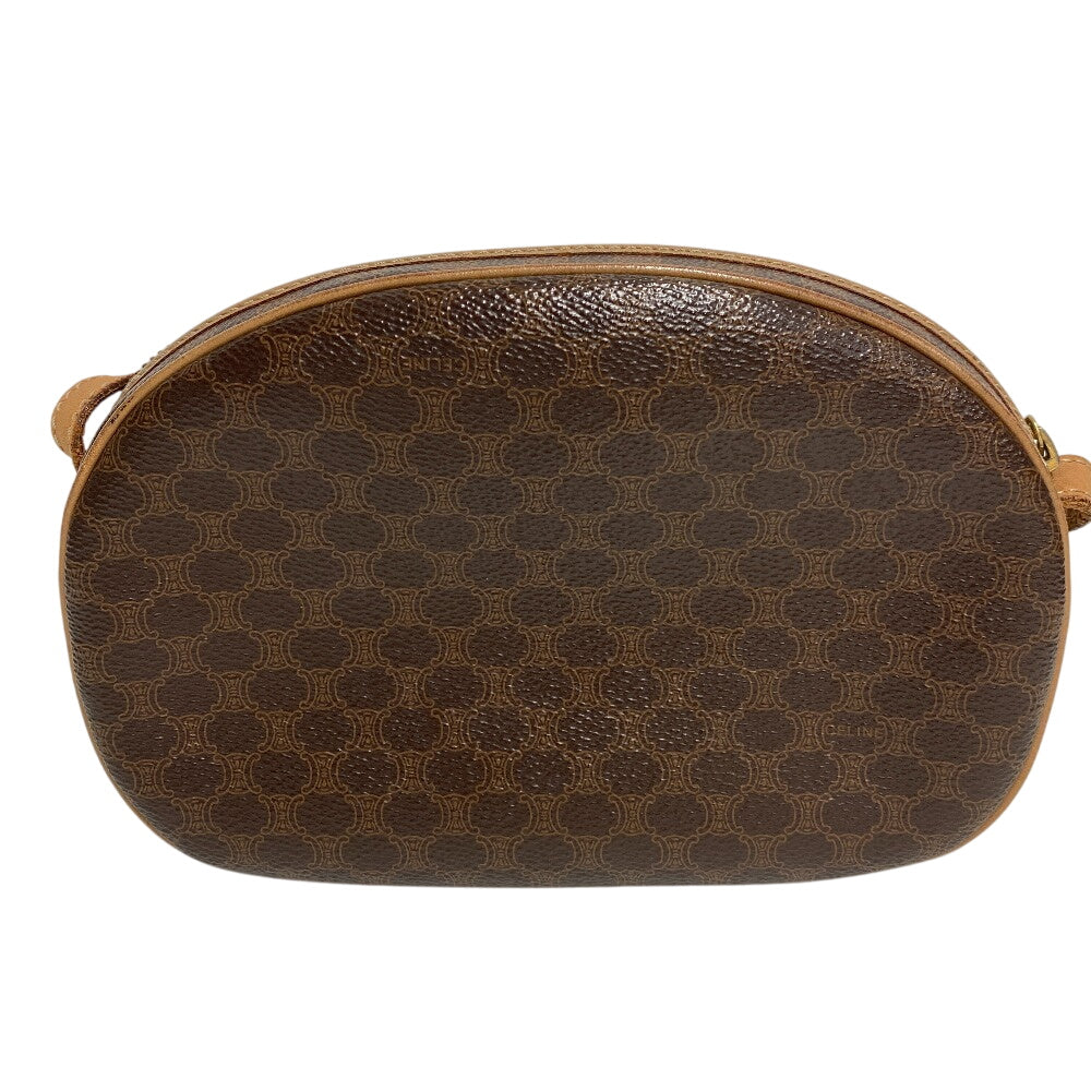 Shoulder Bag Macadam Leather Brown