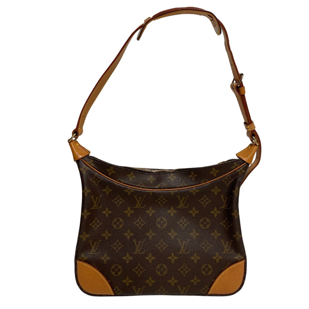 Louis Vuitton M51265 Boulogne 30 Monogram Leather Brown Shoulder Bag