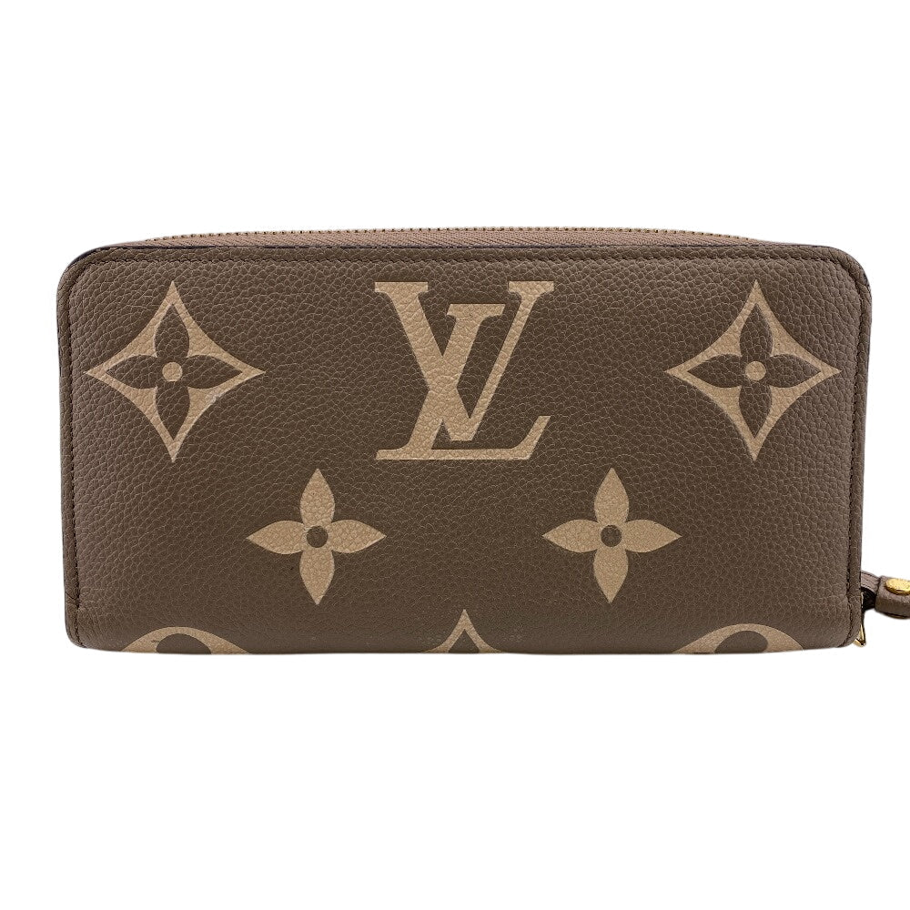 Louis Vuitton Long Purse M69794 Tour rail Monogram Leather Wallet Case