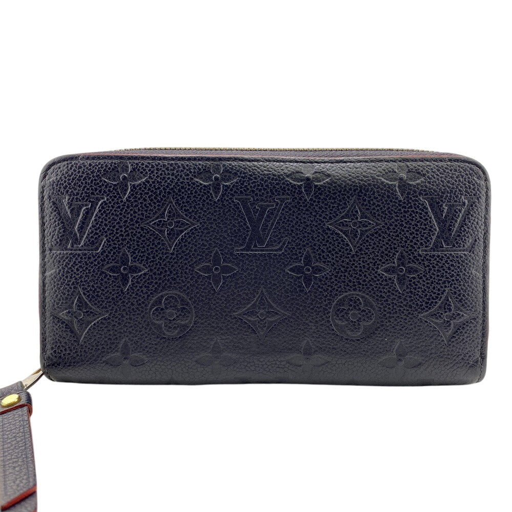 Louis Vuitton Long Purse M62121 Ann Platt Monogram Navy Wallet Case
