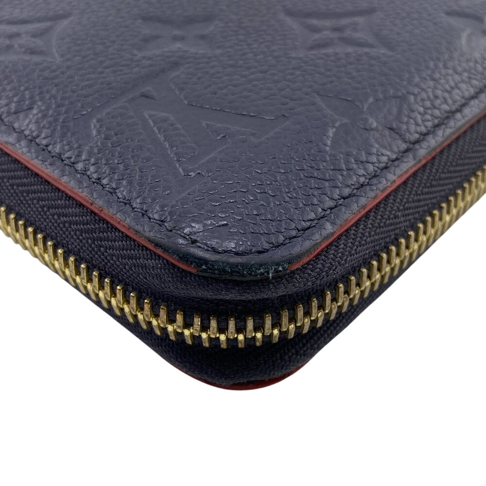 Louis Vuitton Long Purse M62121 Ann Platt Monogram Navy Wallet Case