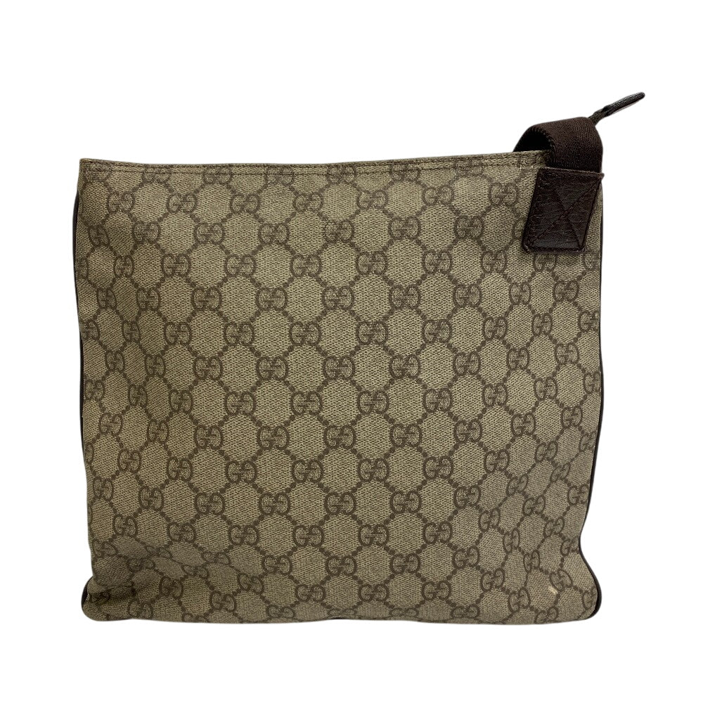 Gucci GG Supreme Canvas Beige Shoulder Bag