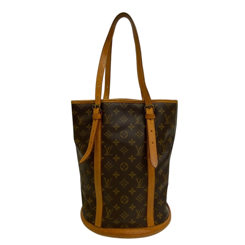 Louis Vuitton M42236 BucketGM Monogram Brown Shoulder Bag