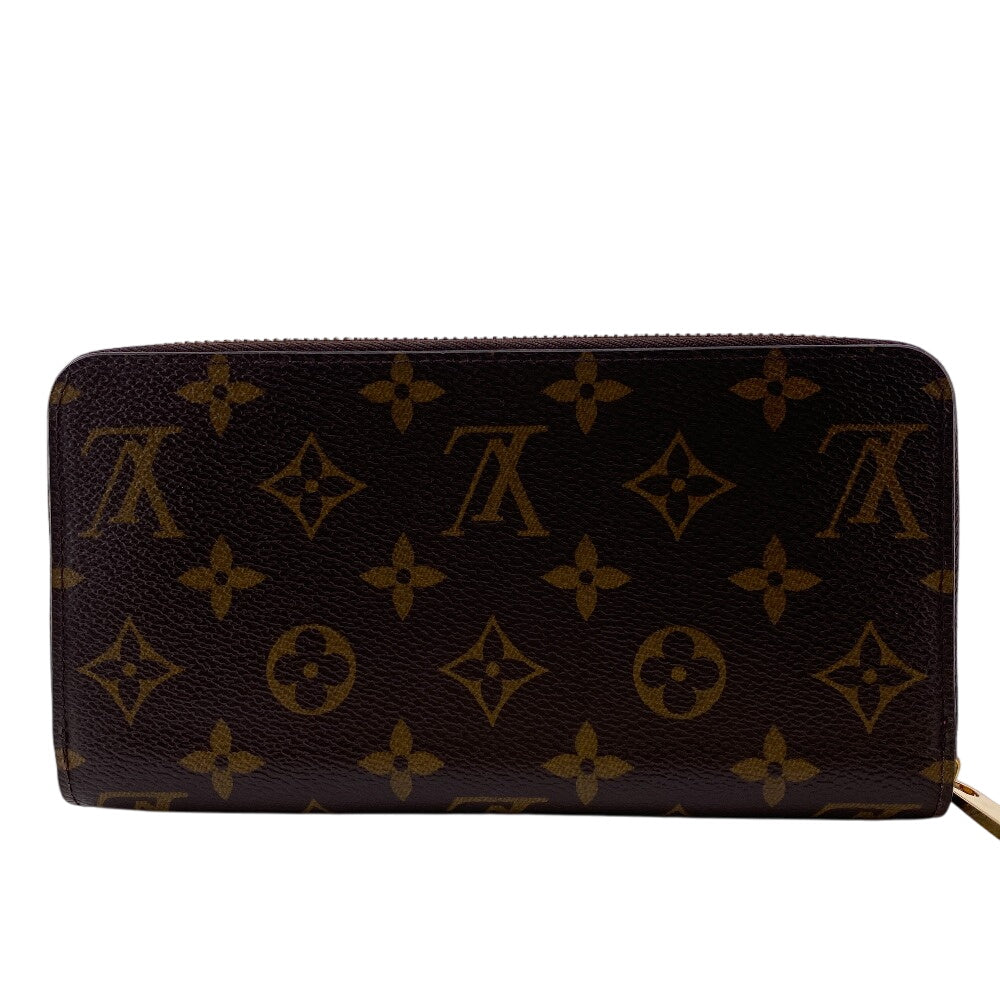 Louis Vuitton Long Purse M80857 Vivienne Monogram Leather Brown Wallet Case