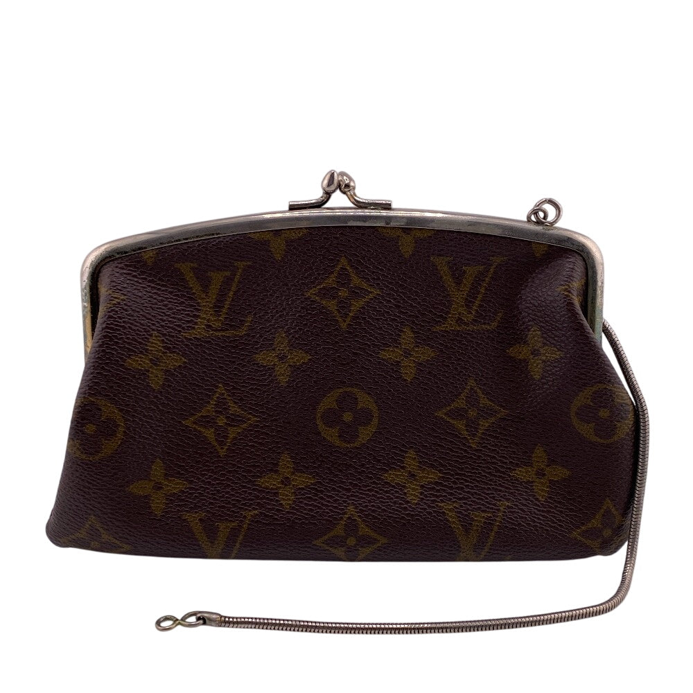 Louis Vuitton Pouch BucketUSA Monogram Leather Brown Bucket Bag
