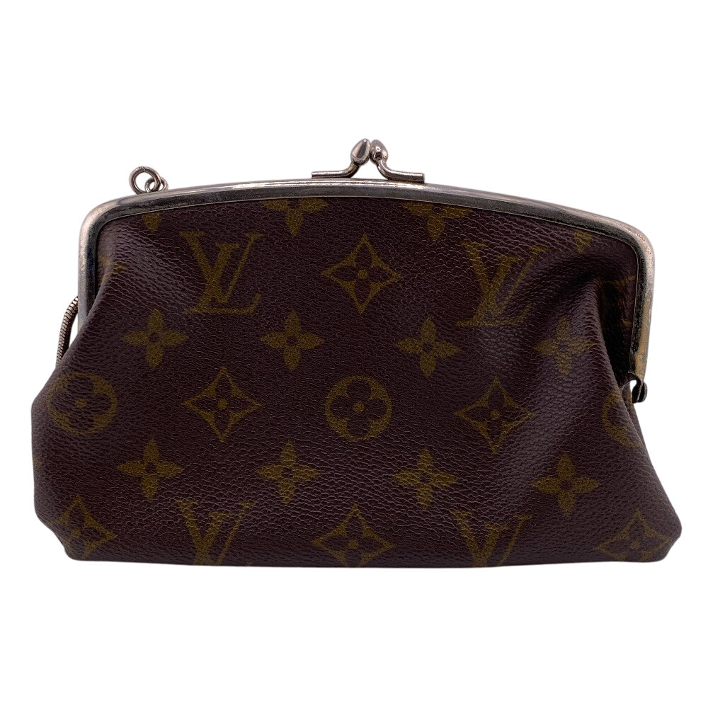 Louis Vuitton Pouch BucketUSA Monogram Leather Brown Bucket Bag