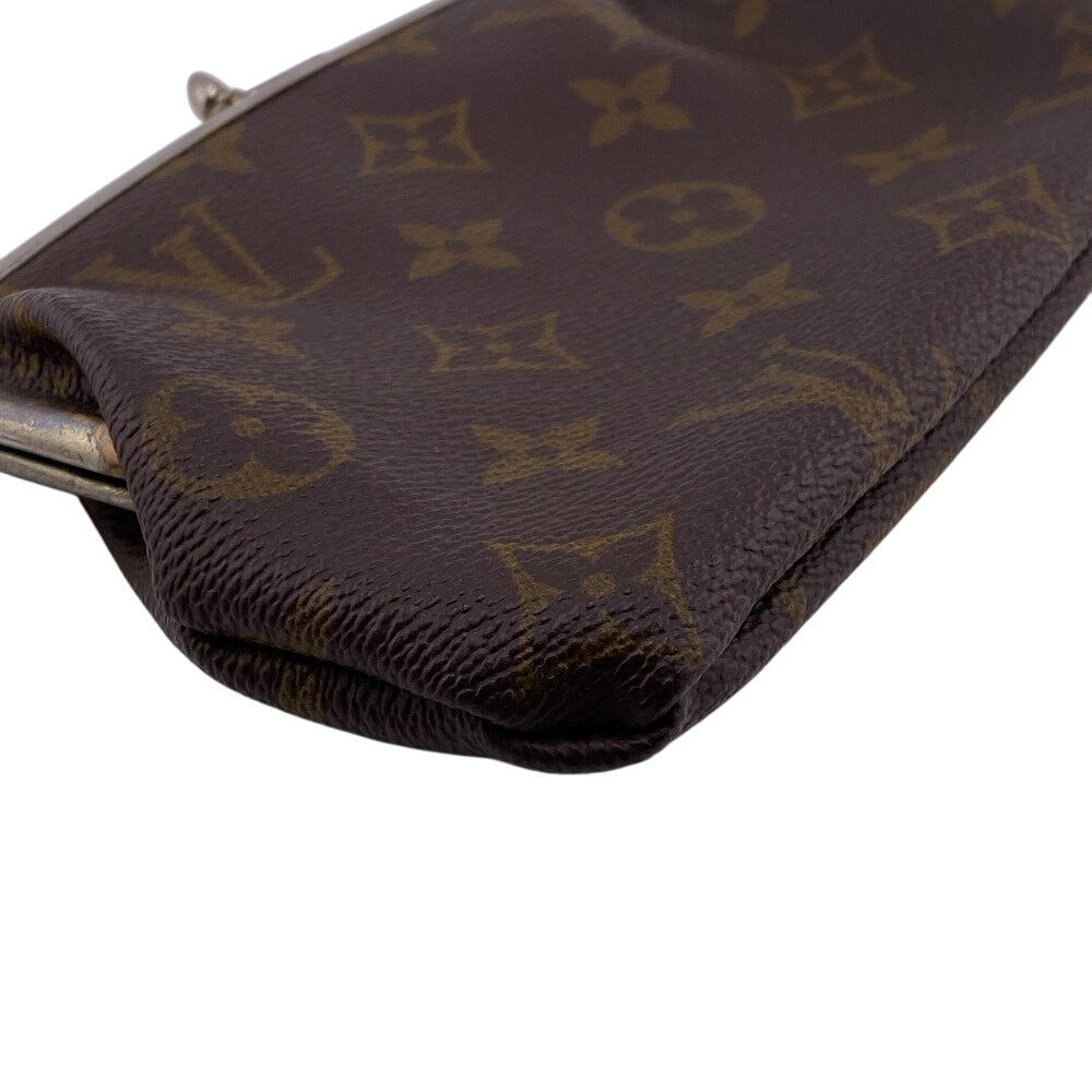 Louis Vuitton Pouch BucketUSA Monogram Leather Brown Bucket Bag