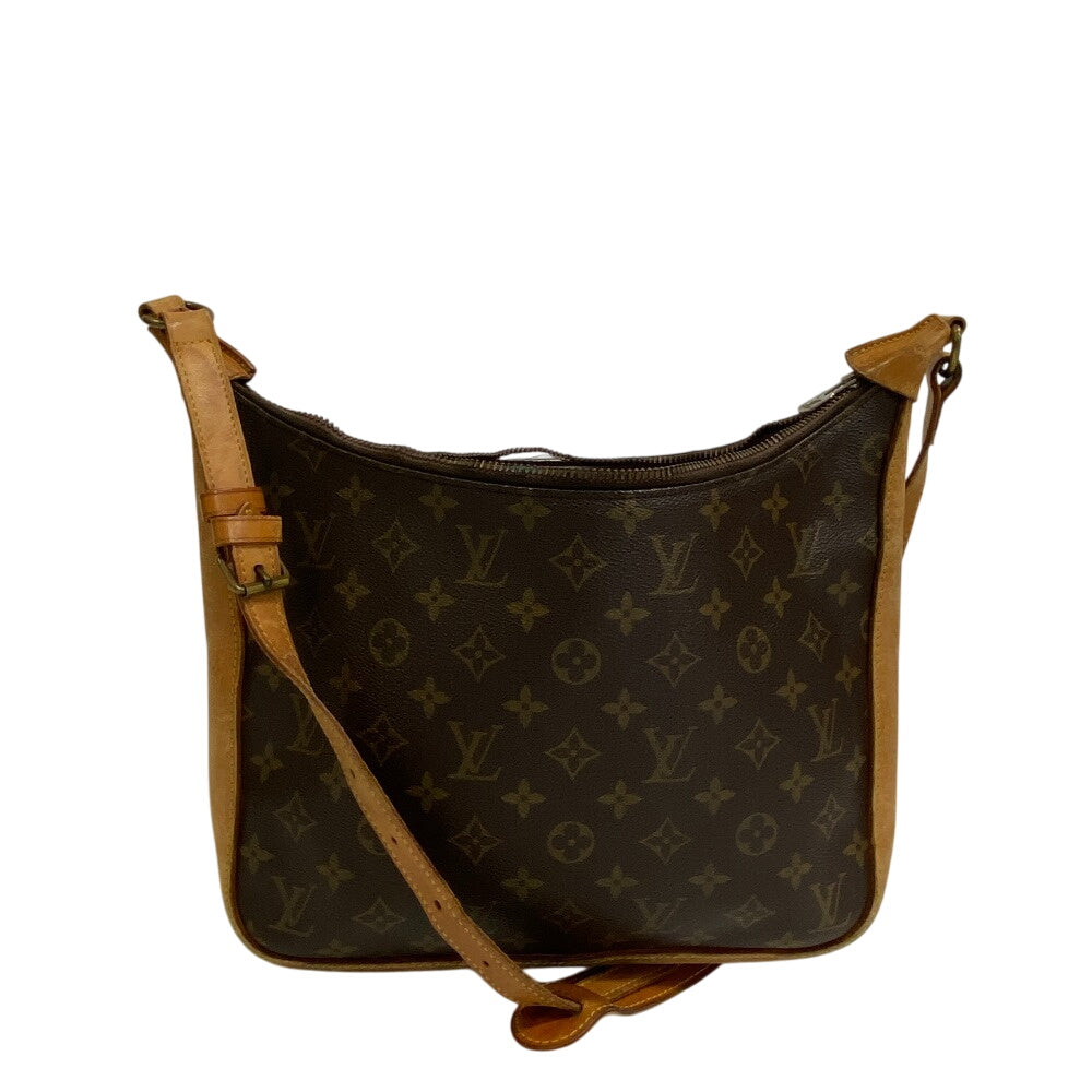 Louis Vuitton M51265 Old Boulogne Monogram Leather Brown Shoulder Bag