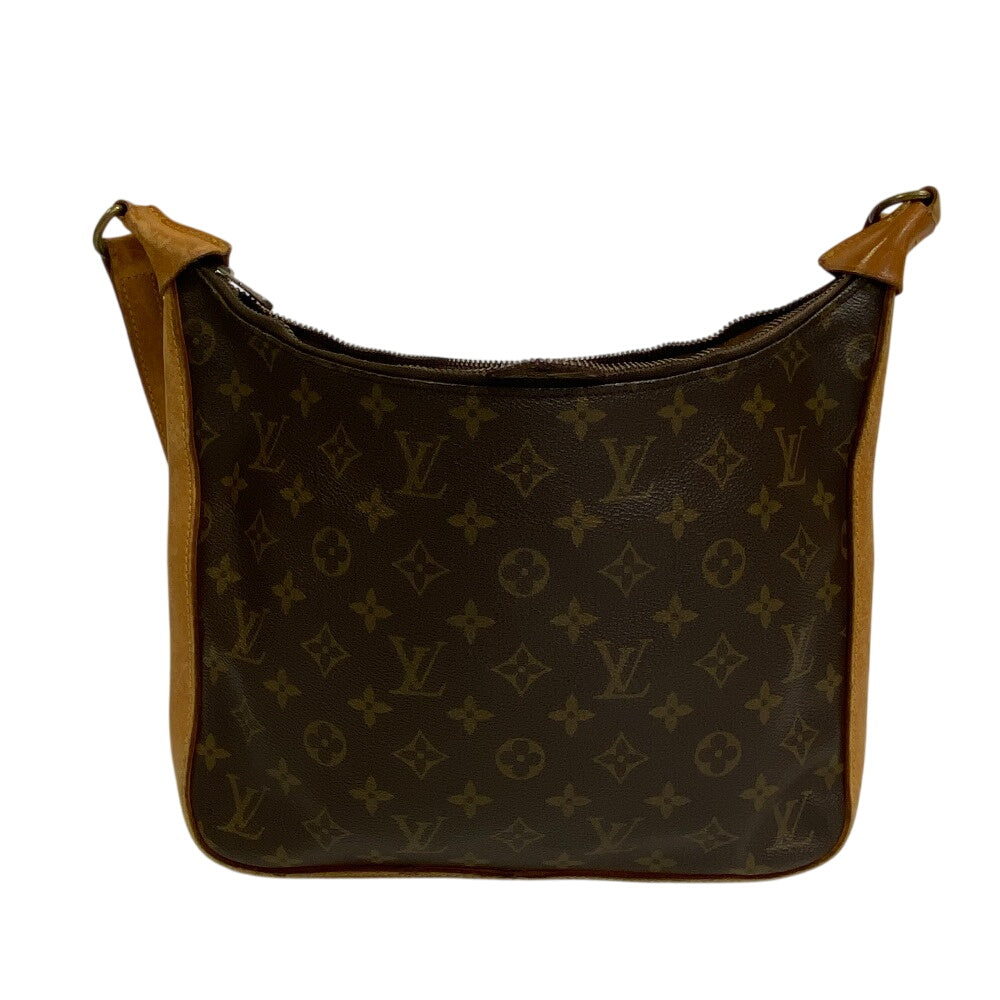 Louis Vuitton M51265 Old Boulogne Monogram Leather Brown Shoulder Bag