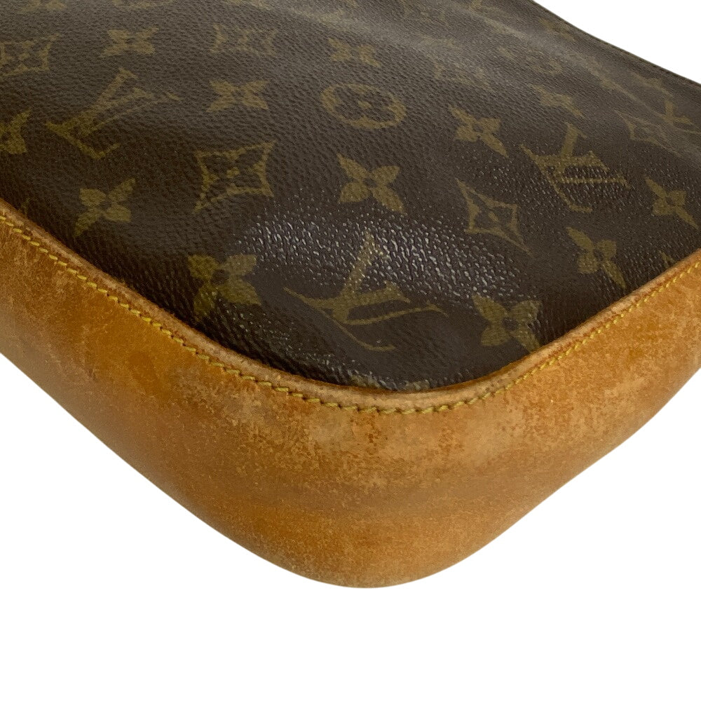 Louis Vuitton M51265 Old Boulogne Monogram Leather Brown Shoulder Bag