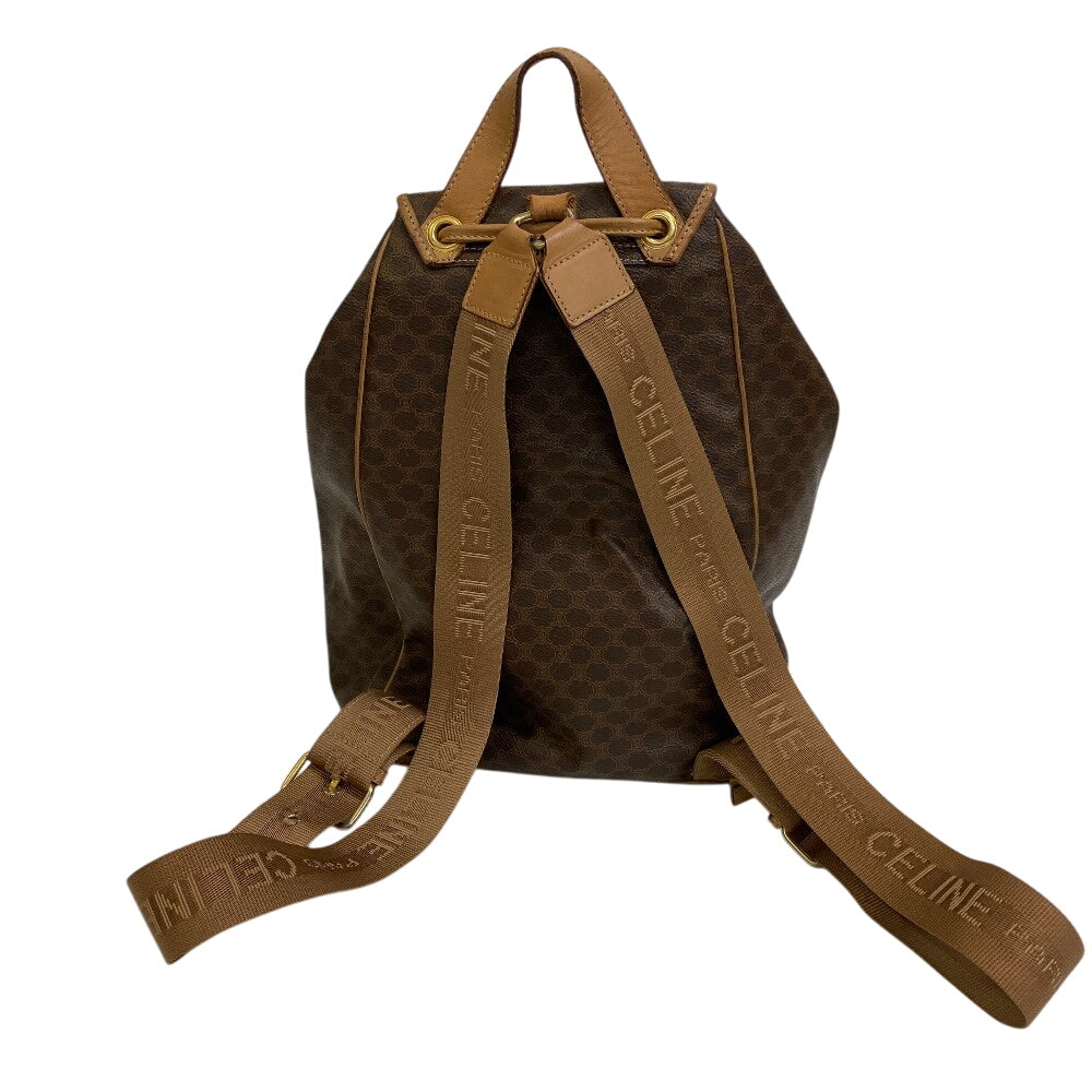 Backpack Macadam Handbag Leather Brown