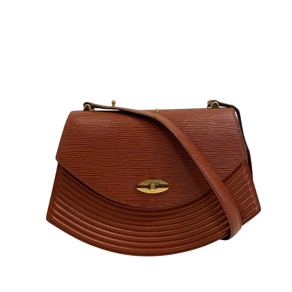 Louis Vuitton M52483 Kenya Epi Tilsitt Leather Brown Shoulder Bag