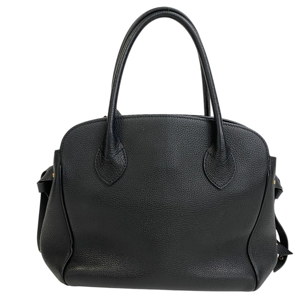 Louis Vuitton M54346 Taurillon Clemence Mira PM Leather Black Handbag