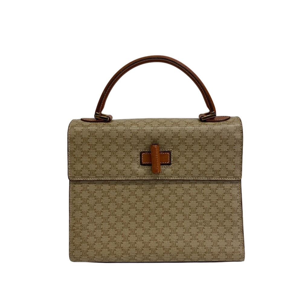 Macadam Leather Beige Travel Bag