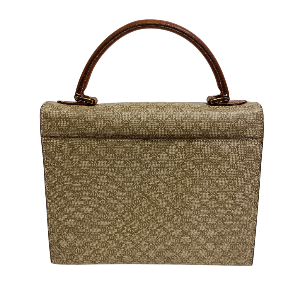 Macadam Leather Beige Travel Bag