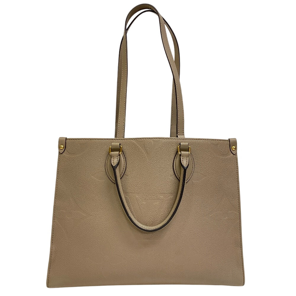 Louis Vuitton M45607 Empreinte Ann Platt On Monogram Leather Beige Handbag
