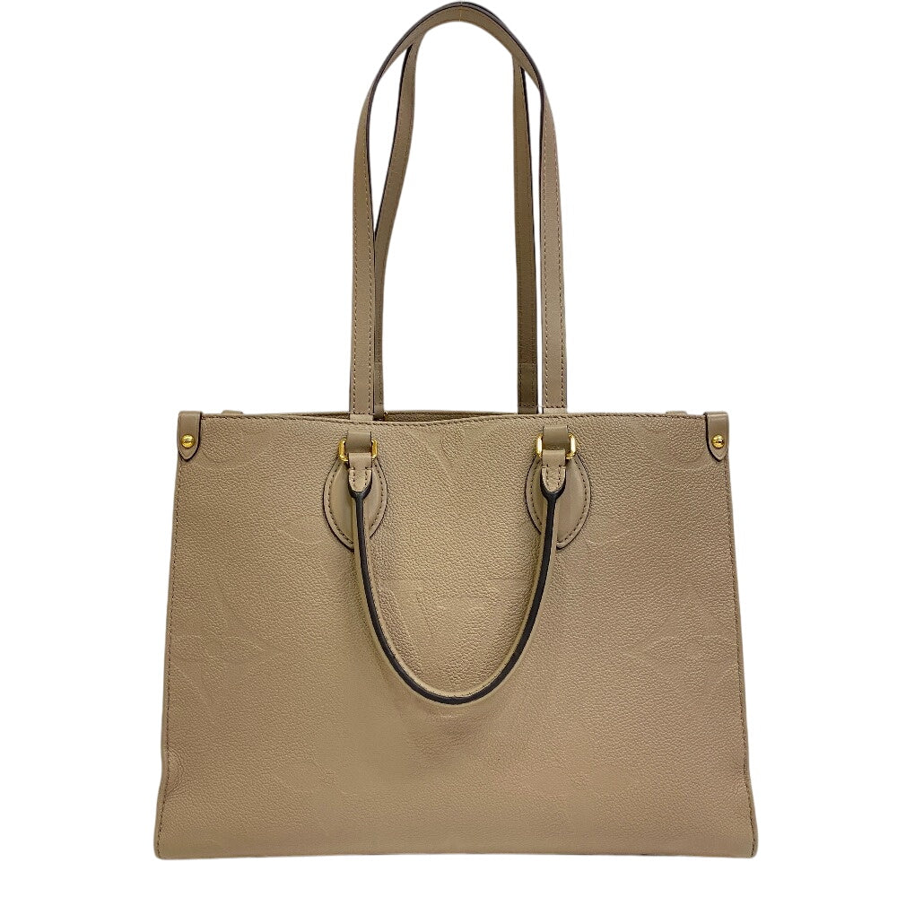 Louis Vuitton M45607 Empreinte Ann Platt On Monogram Leather Beige Handbag