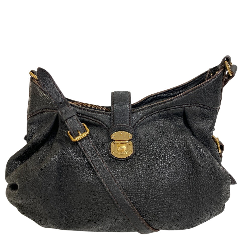 Louis Vuitton M95660 Noir Mahina XS Mahina Monogram Leather Shoulder Bag
