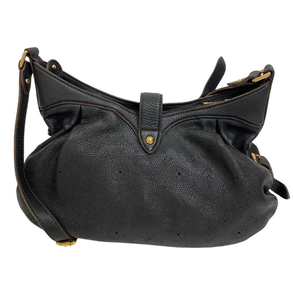 Louis Vuitton M95660 Noir Mahina XS Mahina Monogram Leather Shoulder Bag
