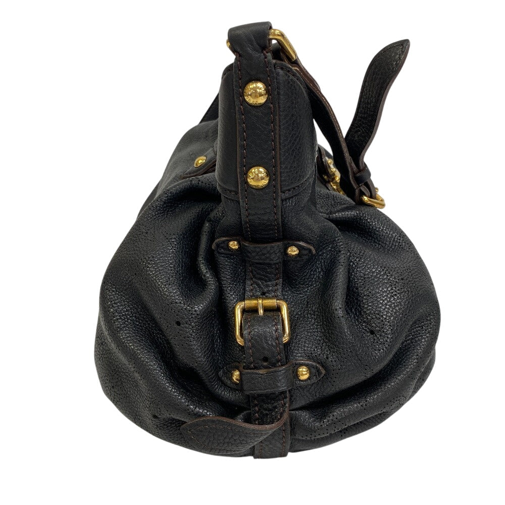 Louis Vuitton M95660 Noir Mahina XS Mahina Monogram Leather Shoulder Bag
