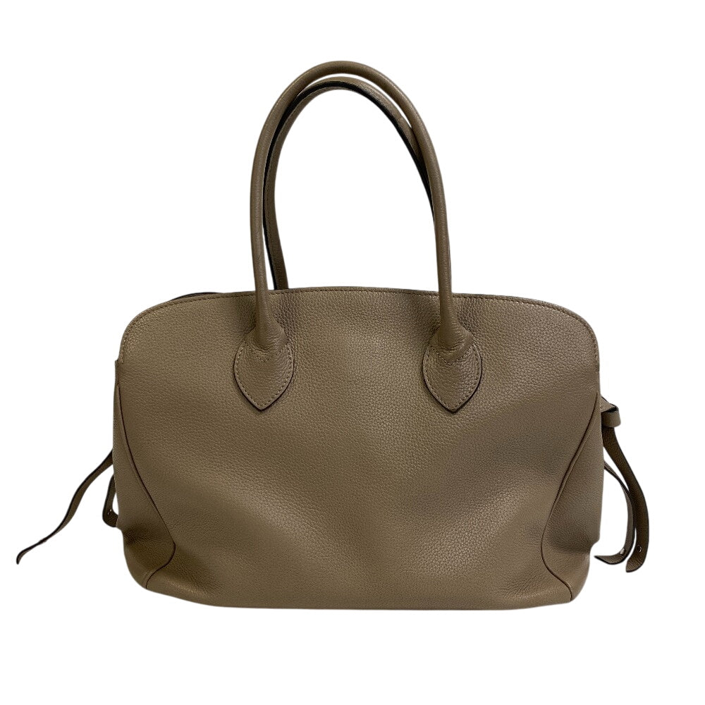 Louis Vuitton M51685 Mira MM Leather Beige Tote Bag