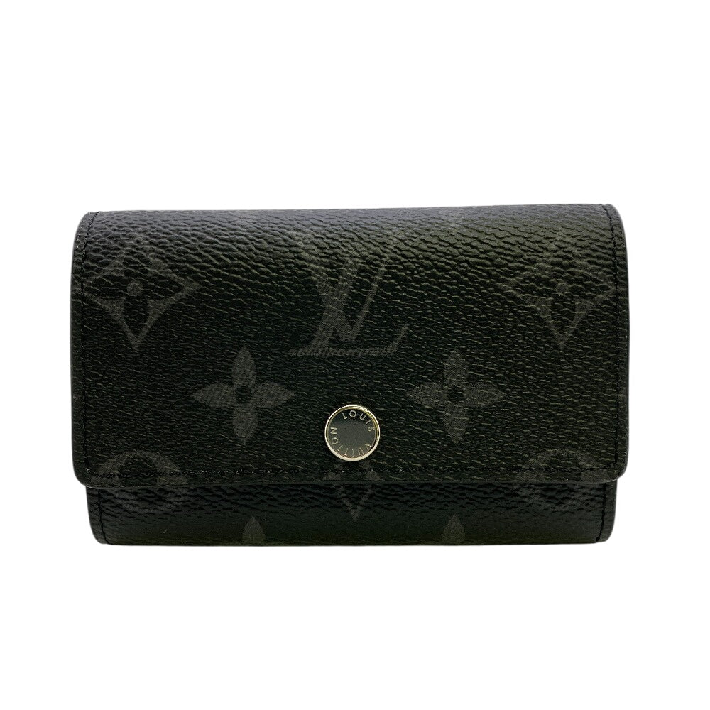 Louis Vuitton Key holder M82603 Eclipse Monogram Black Key Chain