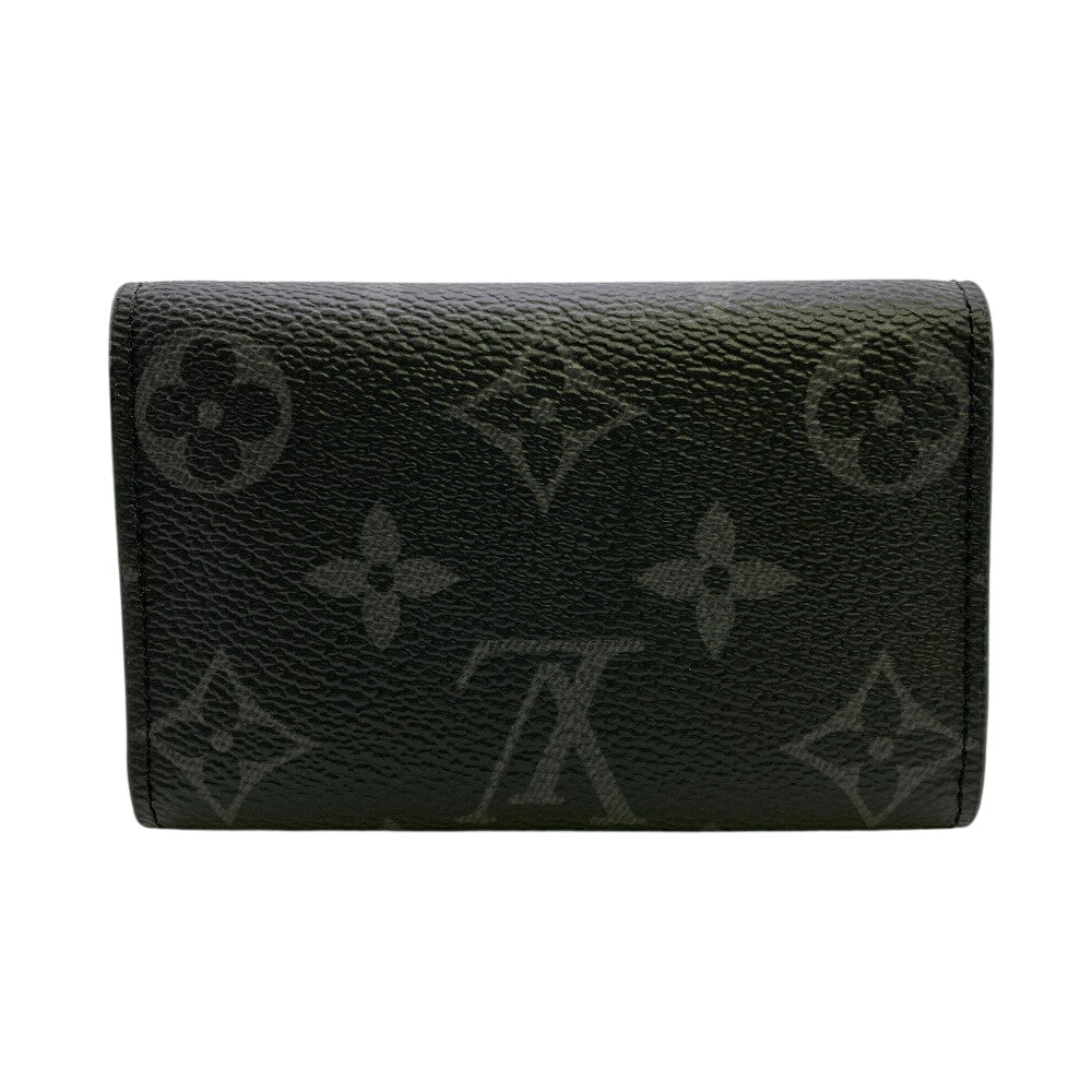 Louis Vuitton Key holder M82603 Eclipse Monogram Black Key Chain