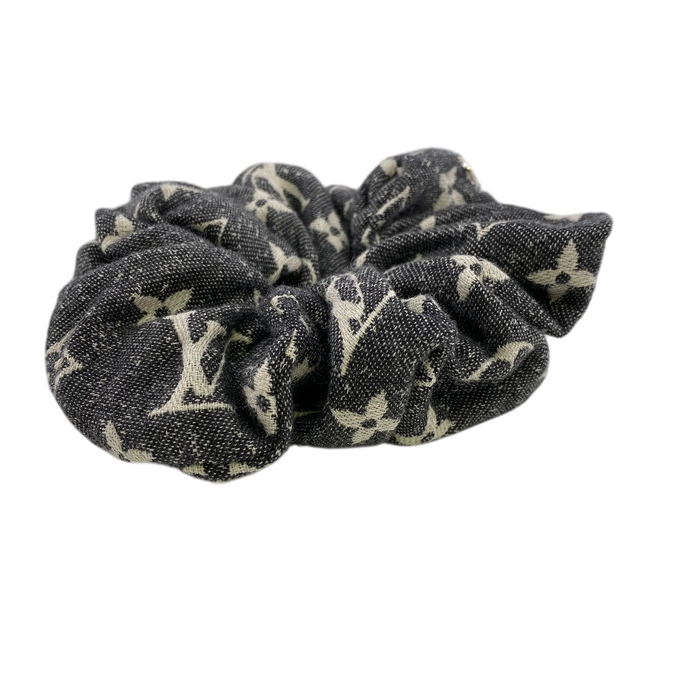 Louis Vuitton hair accessory M78226 jacquard Monogram Denim Cotton Gray Handbag