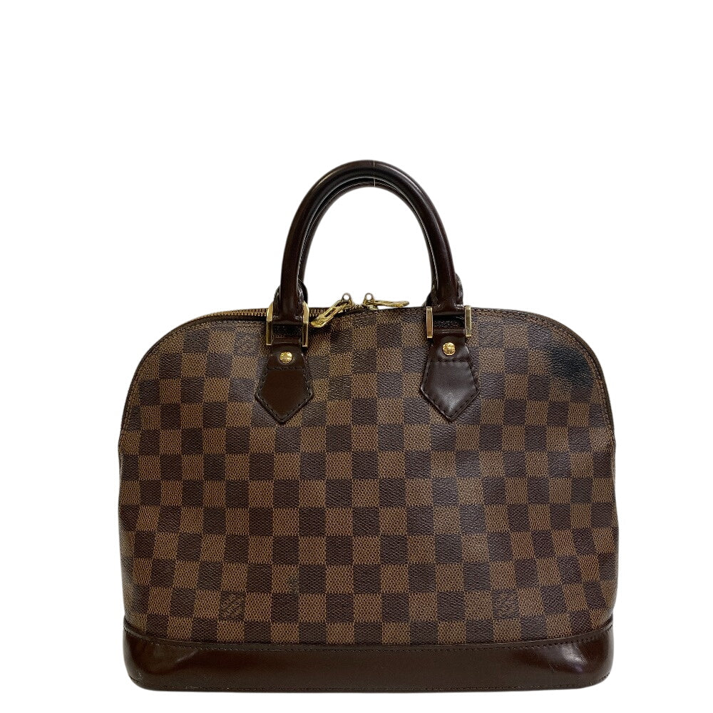 Louis Vuitton N53151 Damier Alma PM Brown Handbag