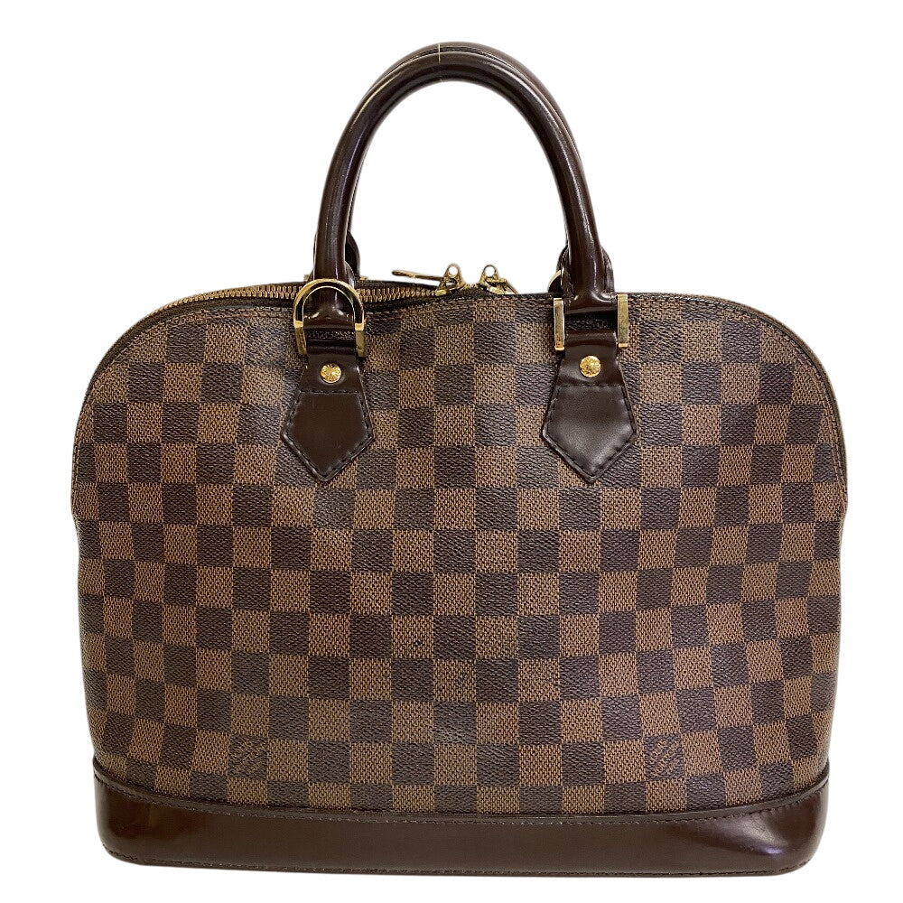 Louis Vuitton N53151 Damier Alma PM Brown Handbag