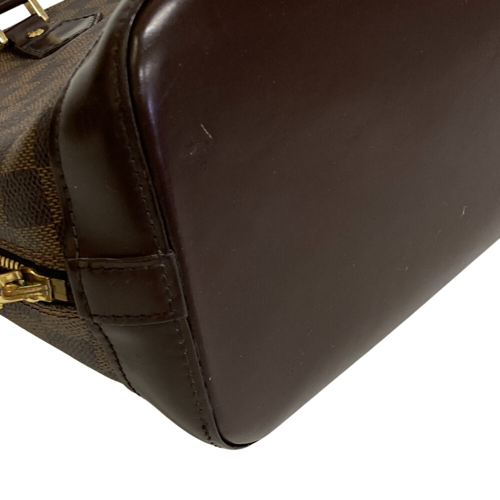 Louis Vuitton N53151 Damier Alma PM Brown Handbag