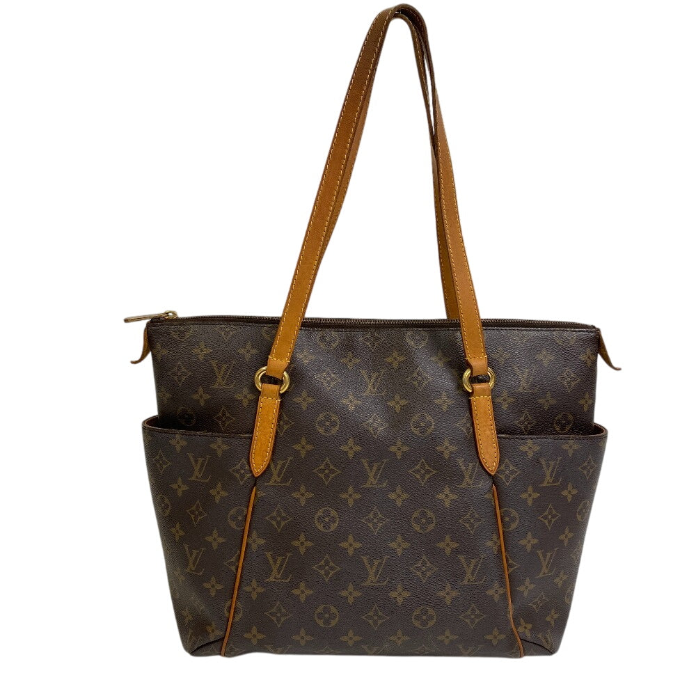 Louis Vuitton M56689 Totally MM Monogram Brown Tote Bag