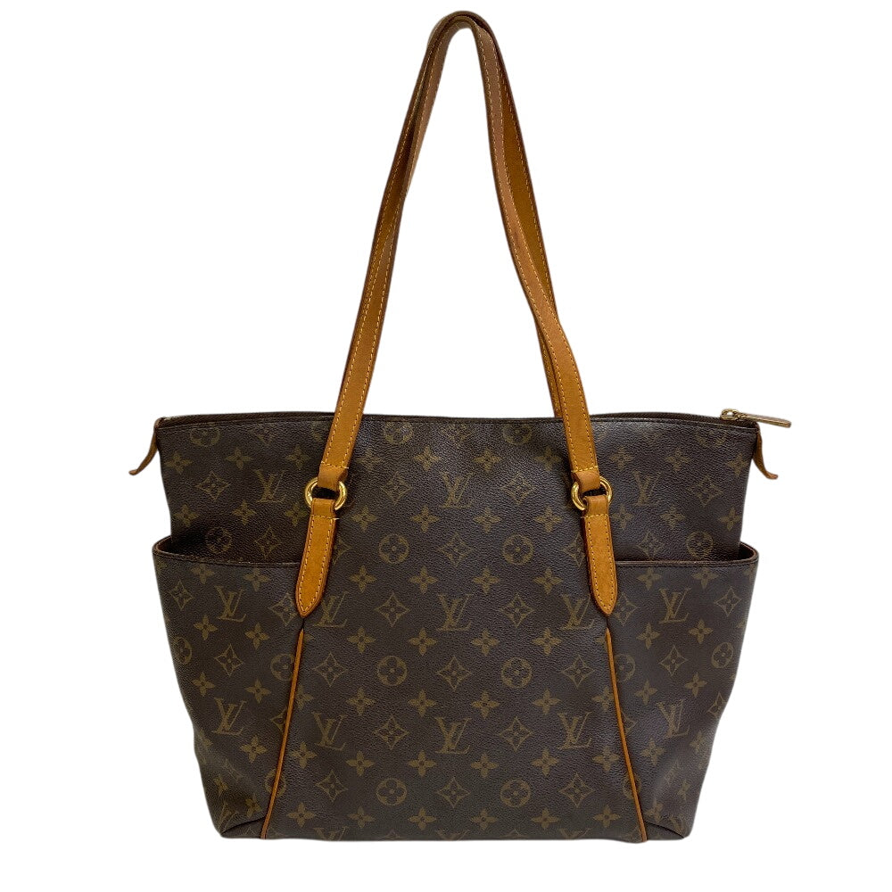 Louis Vuitton M56689 Totally MM Monogram Brown Tote Bag