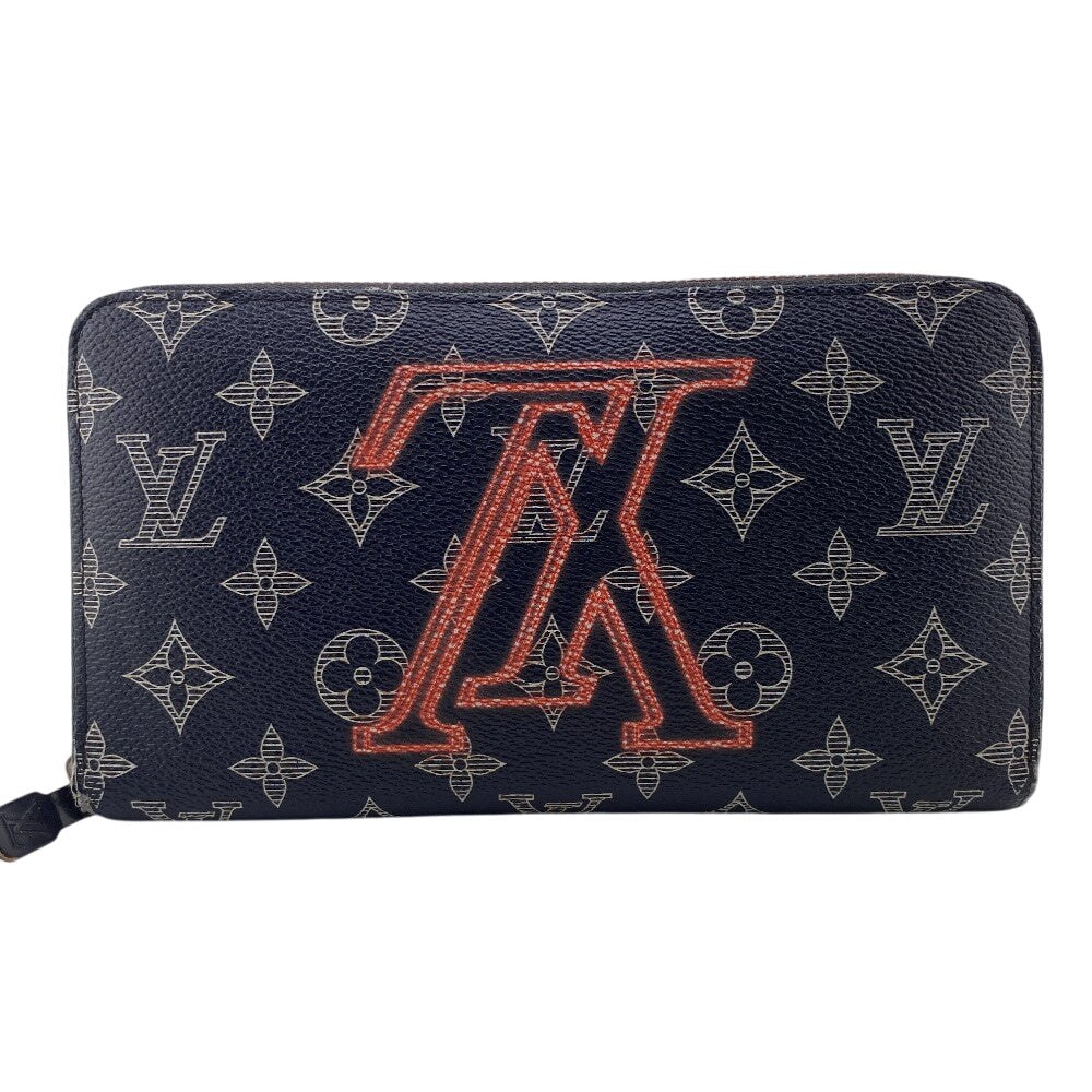 Louis Vuitton Long Purse M62931 Ink Monogram Navy Wallet Case