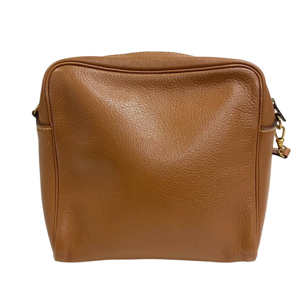 Shoulder Bag ?R Jockey Leather Brown