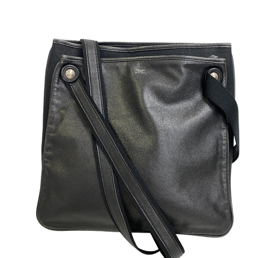 Shoulder Bag , Mrs. Hippies Leather Canvas