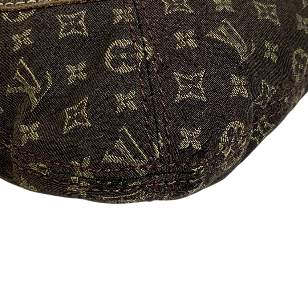 Louis Vuitton M95621 run Manon PM Monogram Brown Mini Bag