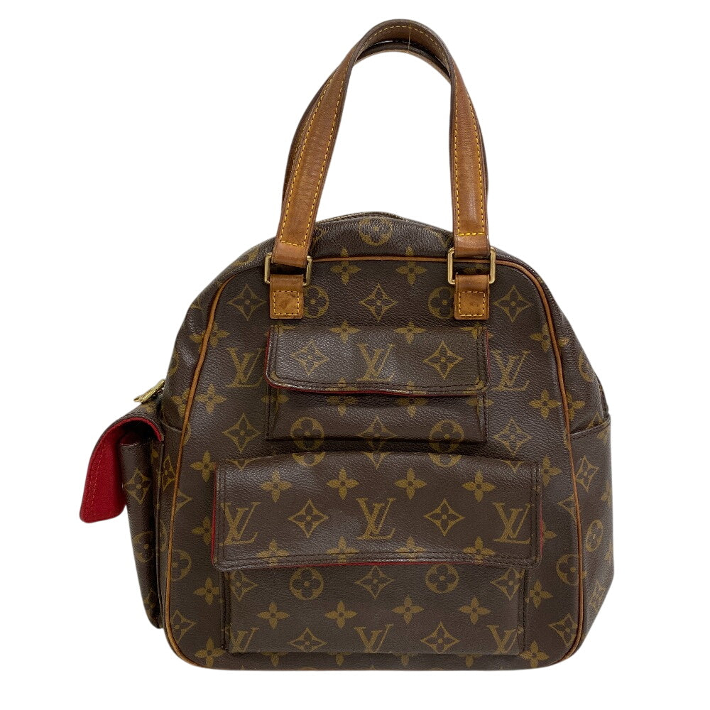 Louis Vuitton M51161 Excentri-cite Monogram Leather Brown Handbag