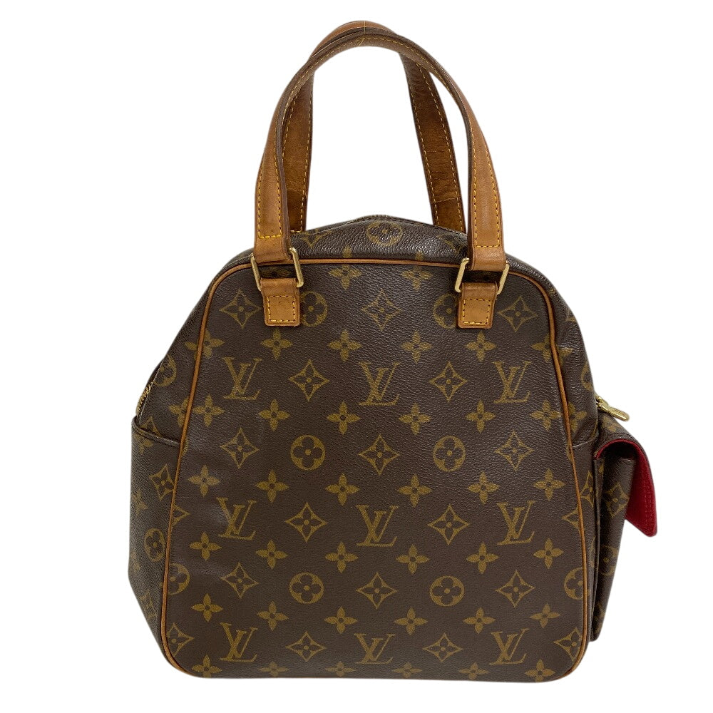 Louis Vuitton M51161 Excentri-cite Monogram Leather Brown Handbag
