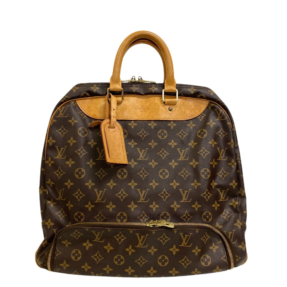Louis Vuitton M41443 Evasion Monogram Leather Brown Handbag