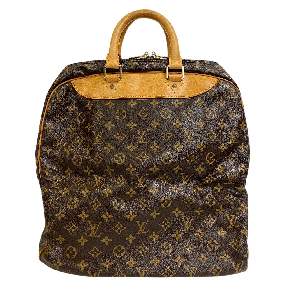 Louis Vuitton M41443 Evasion Monogram Leather Brown Handbag