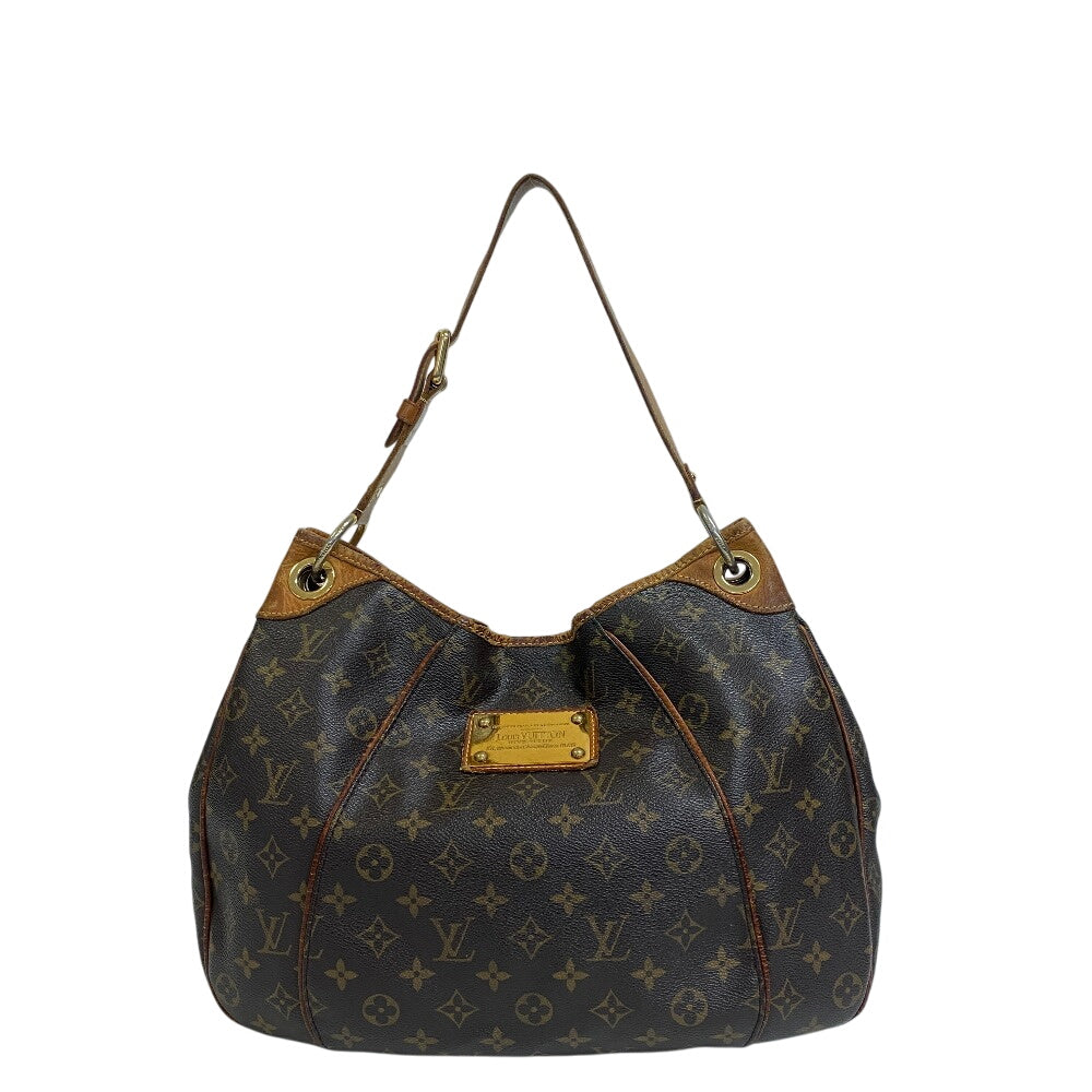 Louis Vuitton M56382 Garriella PM Monogram Leather Brown Shoulder Bag