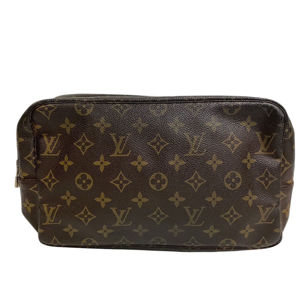Louis Vuitton business M47522 Truth Cracking Ty Monogram Leather Brown Handbag Z0013621