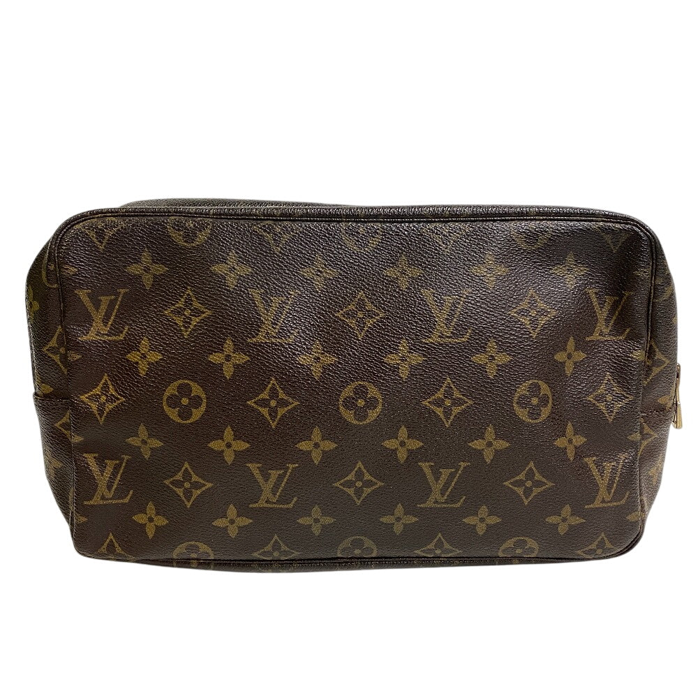 Louis Vuitton business M47522 Truth Cracking Ty Monogram Leather Brown Handbag Z0013621