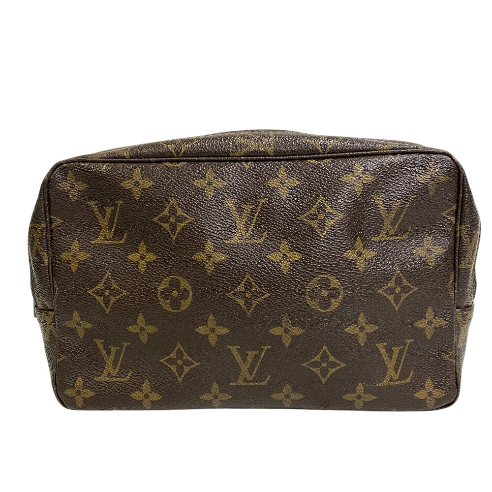 Louis Vuitton business M47524 Truth Cracking T Monogram Leather Brown Handbag