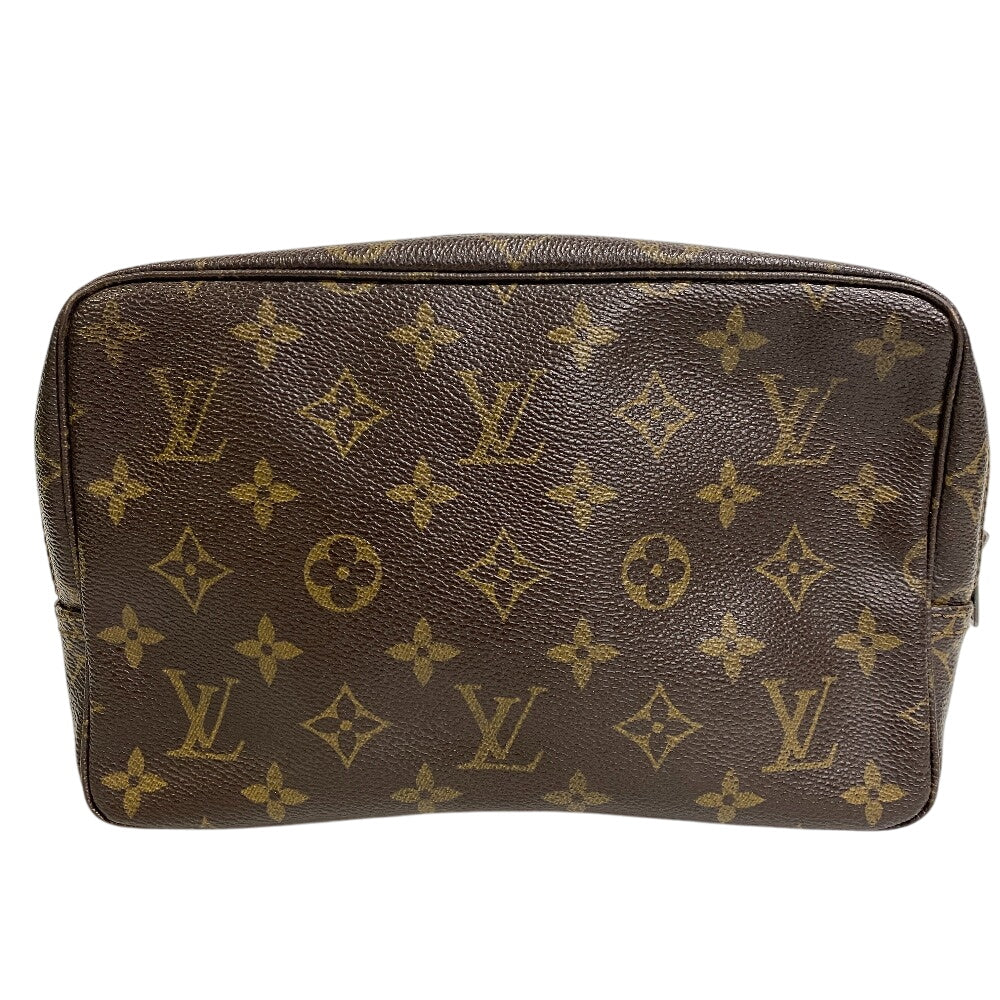 Louis Vuitton business M47524 Truth Cracking T Monogram Leather Brown Handbag