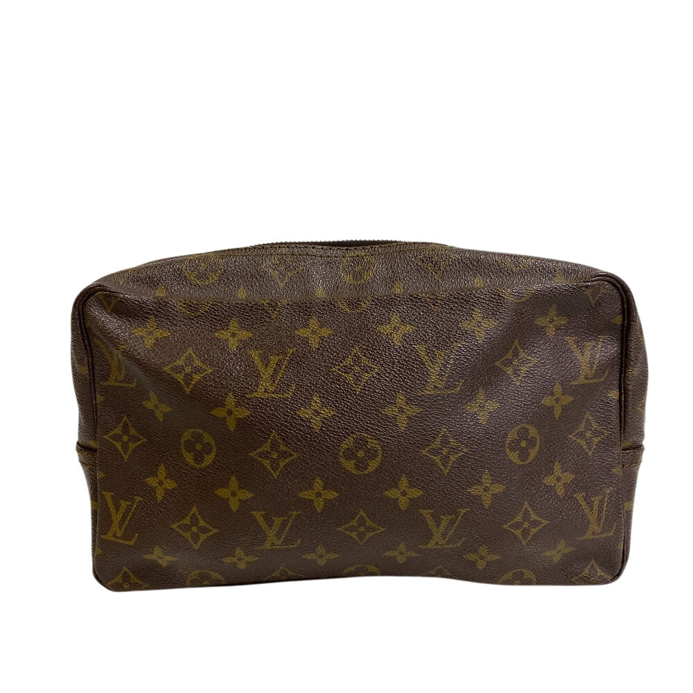 Louis Vuitton business M47522 Truth Cracking Ty Monogram Brown Handbag