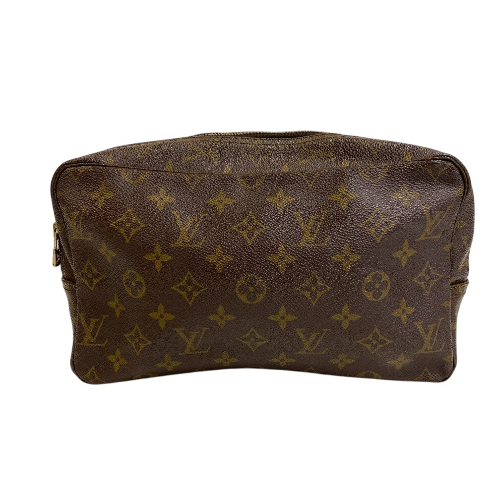 Louis Vuitton business M47522 Truth Cracking Ty Monogram Brown Handbag