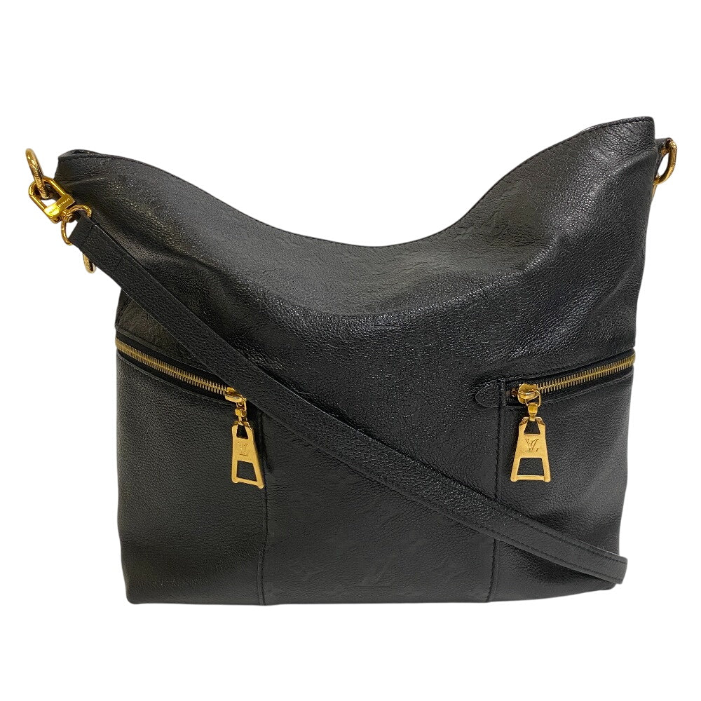 Louis Vuitton M44014 Ann Platt Ann Platt Monogram Black Shoulder Bag